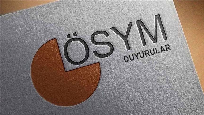 2026 ÖSYM Sınav Takvimi